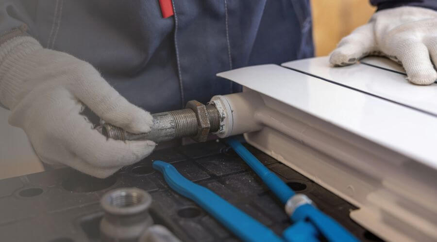 Leak detection in Port Penn, DE